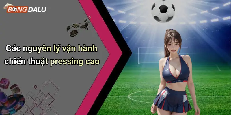 Các nguyên lý vận hành chiến thuật pressing cao