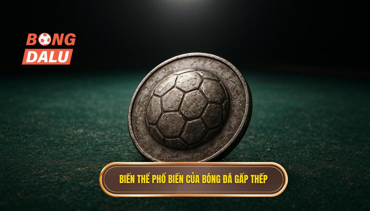 Gấp thếp bóng đá và nghệ thuật quản lý vốn đỉnh cao trong cá cược 2 Các biến thể phổ biến của gấp thếp bóng đá hiện nay