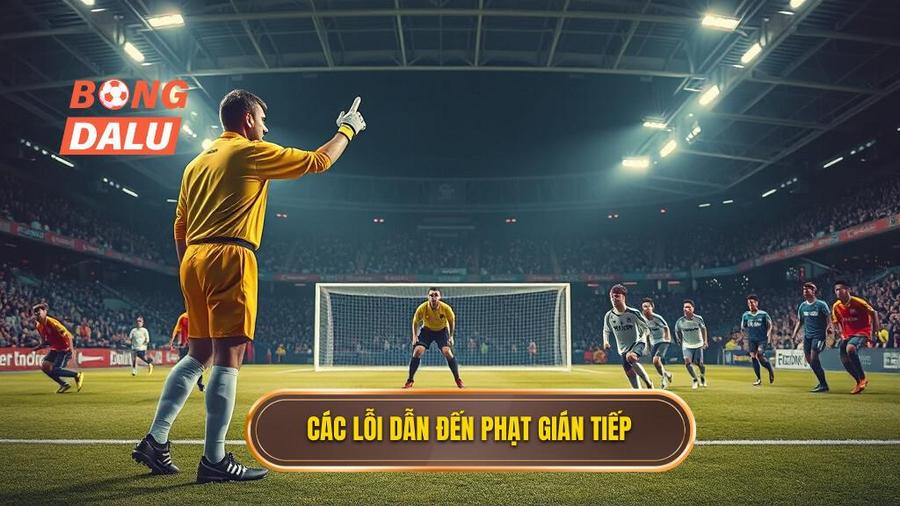 Phạt gián tiếp trong vòng cấm: Toàn tập kiến thức từ chuyên gia BONGDALU 2 2. Các lỗi dẫn đến phạt gián tiếp