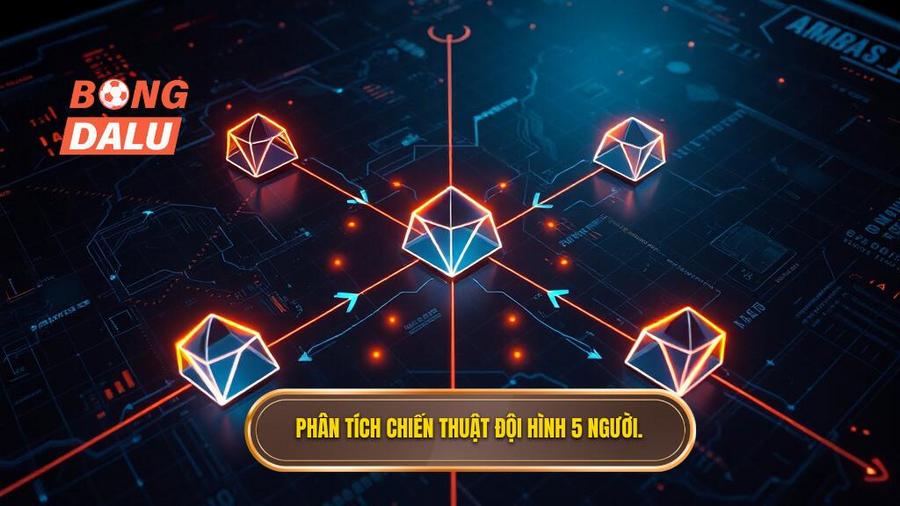 Luật thay 5 người trong 3 lượt: Cuộc cách mạng thay đổi diện mạo bóng đá hiện đại 3 3. Phân tích chiến thuật đội hình 5 người.