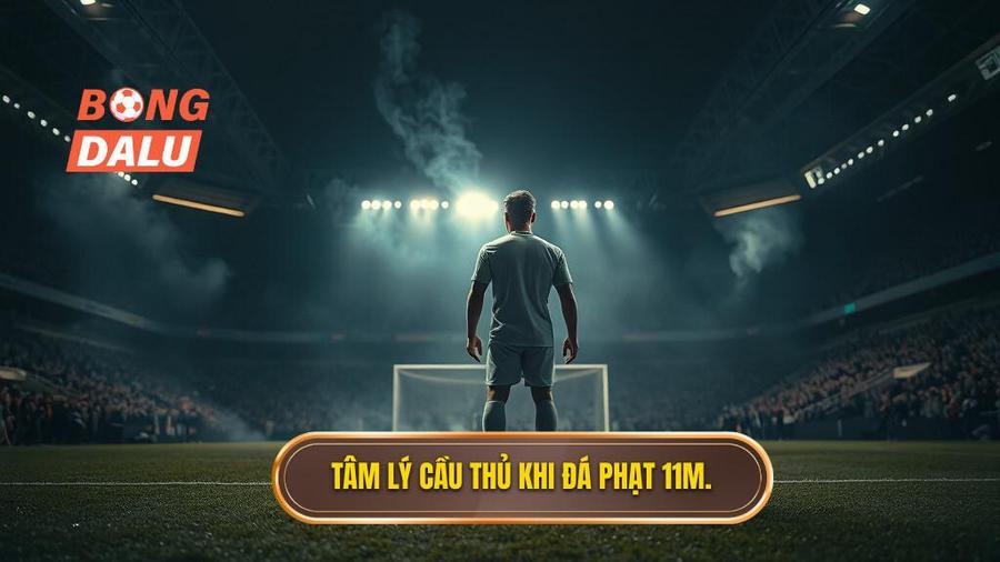 Cầu thủ sút phạt đền được phép làm gì? Phân tích chi tiết luật sút Penalty 3 3. Tâm lý cầu thủ khi đá phạt 11m.