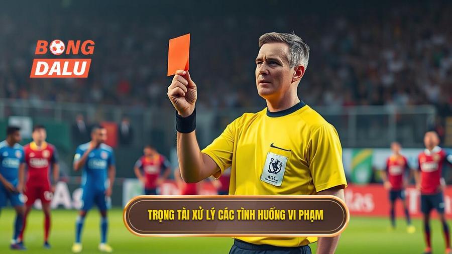 Luật đá Penalty: Cẩm nang chi tiết và những thay đổi mới nhất từ IFAB 3 3. Trọng tài xử lý các tình huống vi phạm
