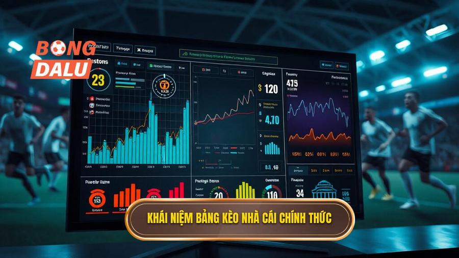 Bảng kèo nhà cái chính thức: Cẩm nang soi kèo và đọc tỷ lệ bóng đá chuẩn xác 1 1. Bảng kèo nhà cái chính thức là gì?