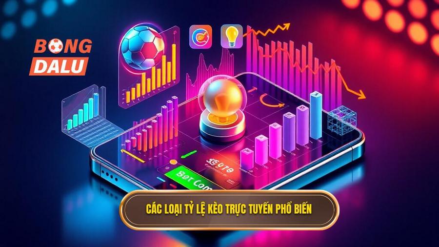 Tỷ lệ kèo trực tuyến – Chìa khóa vàng trong soi kèo bóng đá tại BONGDALU 2 2. Các loại tỷ lệ kèo trực tuyến phổ biến nhất hiện nay