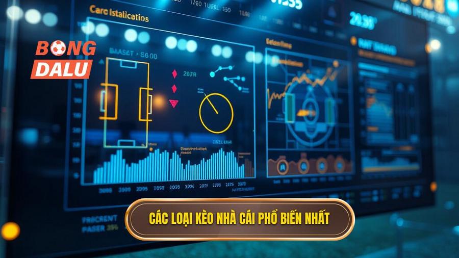 Bảng kèo nhà cái chính thức: Cẩm nang soi kèo và đọc tỷ lệ bóng đá chuẩn xác 3 3. Các loại kèo cơ bản trong Bảng kèo nhà cái chính thức
