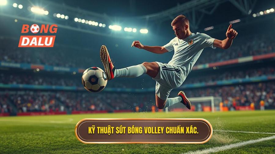 Kỹ thuật sút bóng volley: Đẳng cấp của những bàn thắng siêu phẩm 1 Hiểu rõ bản chất của kỹ thuật sút bóng volley