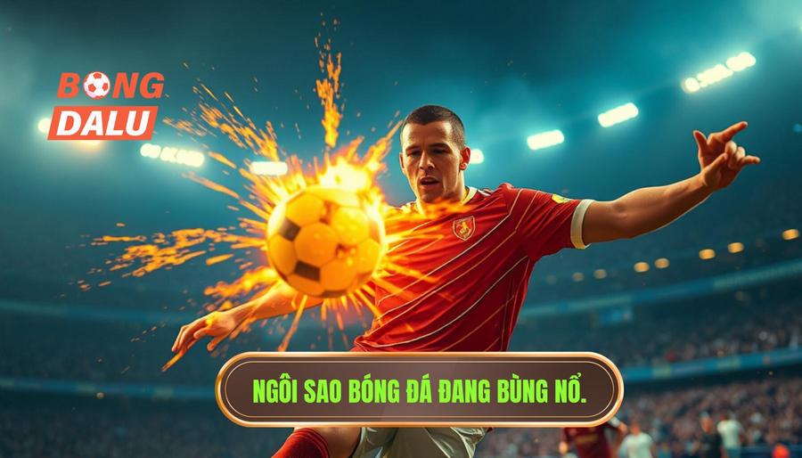 Ngôi sao đội bóng đang bùng nổ: Khi đẳng cấp cá nhân định hình cục diện trận đấu 1 Thế nào là một ngôi sao đội bóng đang bùng nổ?