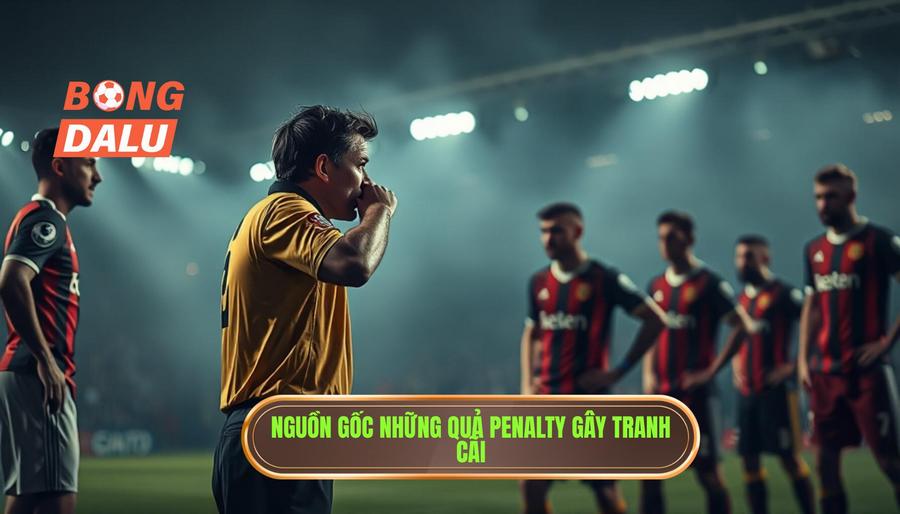 Penalty Gây Tranh Cãi: Những Quyết Định Làm Rung Chuyển Thế Giới Túc Cầu 1 Nguồn gốc của những tình huống penalty gây tranh cãiNguồn gốc của những tình huống penalty gây tranh cãi