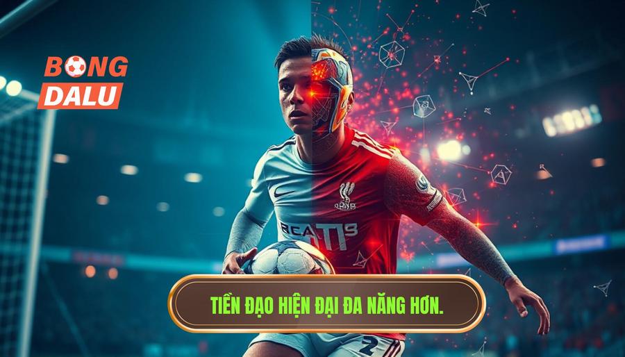 Top những tiền đạo đang thi đấu nổi bật: Khi những "sát thủ" định nghĩa lại bóng đá hiện đại 1 Sự chuyển mình của vai trò tiền đạo trong bóng đá hiện đại