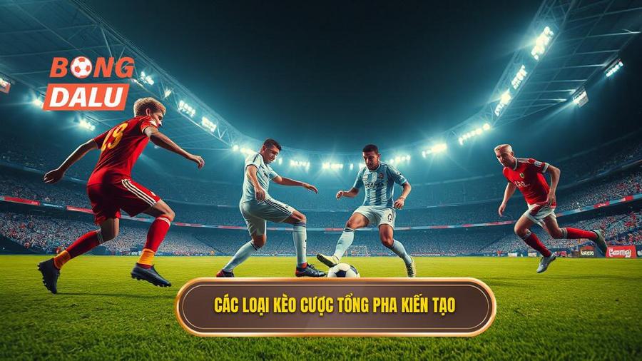 Kèo cược tổng số pha kiến tạo - Nghệ thuật đọc trận đấu và chiến lược cá cược đỉnh cao 2 Các hình thức phổ biến của Kèo cược tổng số pha kiến tạo