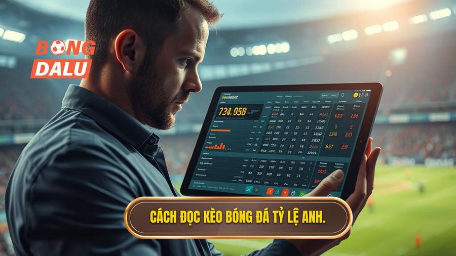 Cách đọc kèo bóng đá theo tỷ lệ Anh: Hướng dẫn chi tiết từ A-Z cho người mới 2 Hướng dẫn cách đọc kèo bóng đá theo tỷ lệ Anh chi tiết