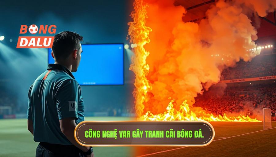 Penalty Gây Tranh Cãi: Những Quyết Định Làm Rung Chuyển Thế Giới Túc Cầu 2 VAR: Giải pháp hay "dầu thêm vào lửa"?