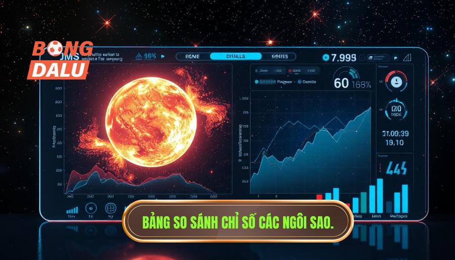 Ngôi sao đội bóng đang bùng nổ: Khi đẳng cấp cá nhân định hình cục diện trận đấu 3 Bảng so sánh chỉ số của các ngôi sao đang bùng nổ
