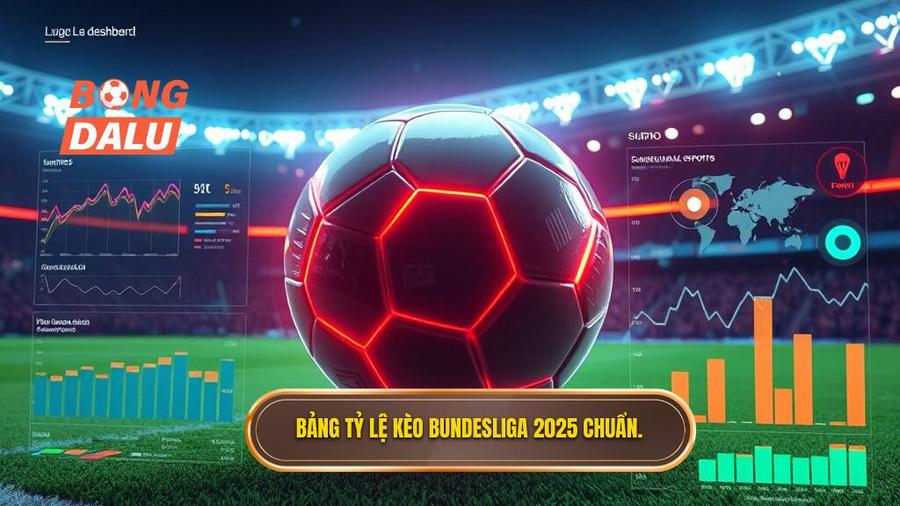 Soi kèo các trận đấu Bundesliga 2025: Cẩm nang toàn tập cho bet thủ 3 Bảng phân tích tỷ lệ kèo phổ biến tại Bundesliga 2025