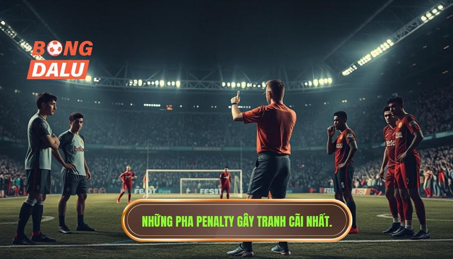 Penalty Gây Tranh Cãi: Những Quyết Định Làm Rung Chuyển Thế Giới Túc Cầu 3 Những vụ penalty gây tranh cãi kinh điển trong lịch sử