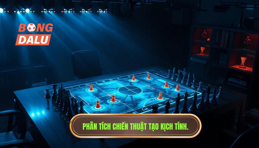 Phút Cuối Nghẹt Thở: Khi Bóng Đá Trở Thành Bản Anh Hùng Ca Của Cảm Xúc 3 Phân tích chiến thuật: Làm thế nào để tạo nên phút cuối nghẹt thở?