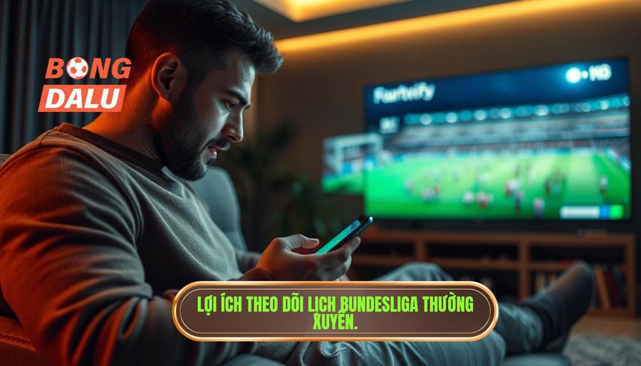 Lịch Bundesliga: Cập Nhật Chi Tiết Và Phân Tích Toàn Cảnh Giải Đấu Hấp Dẫn Nhất Nước Đức 1 Tầm quan trọng của việc theo dõi lịch Bundesliga thường xuyên