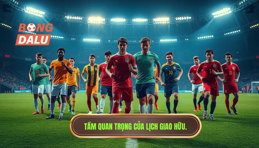 Lịch giao hữu quốc tế: Tâm điểm của những thử nghiệm và sự chuẩn bị đỉnh cao 1 Tại sao lịch giao hữu quốc tế lại quan trọng đối với các đội tuyển?