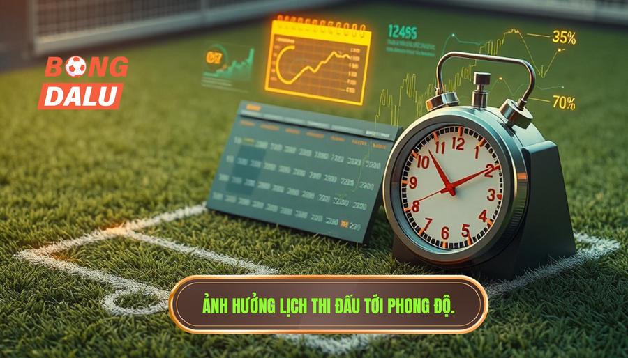 Football Fixtures: Chìa Khóa Vàng Để Làm Chủ Cuộc Chơi Bóng Đá 2 Phân tích đa chiều về ảnh hưởng của lịch thi đấu đến phong độ đội bóng