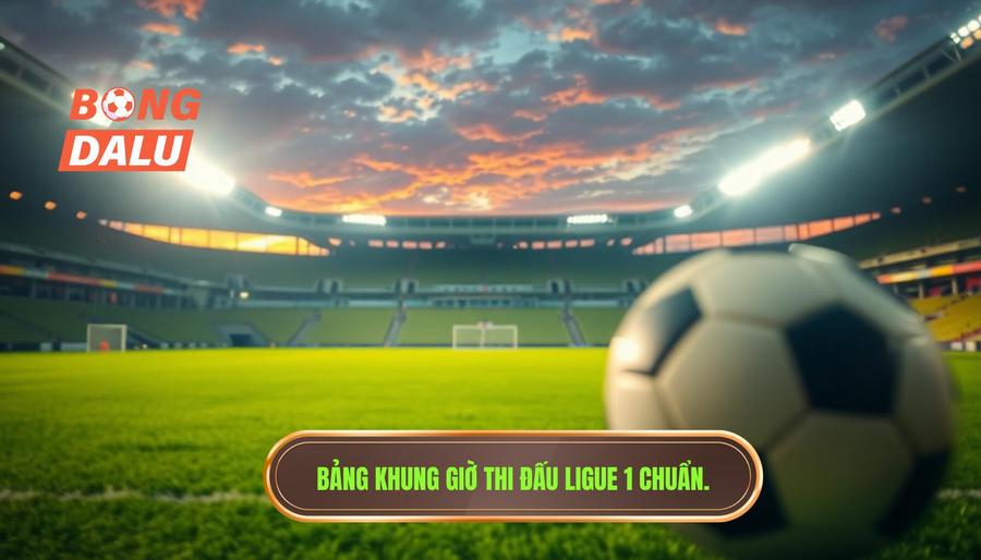 Lịch Ligue 1 Mới Nhất: Phân Tích Kèo Và Xu Hướng Đường Đua Vô Địch 3 Bảng tổng hợp khung giờ thi đấu phổ biến của Ligue 1