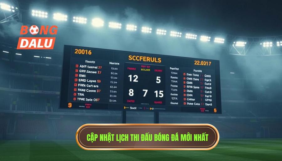 Football Fixtures: Chìa Khóa Vàng Để Làm Chủ Cuộc Chơi Bóng Đá 3 Cập nhật football fixtures các giải đấu hàng đầu thế giới