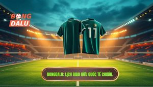 lịch giao hữu quốc tế