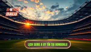 Lịch Serie A