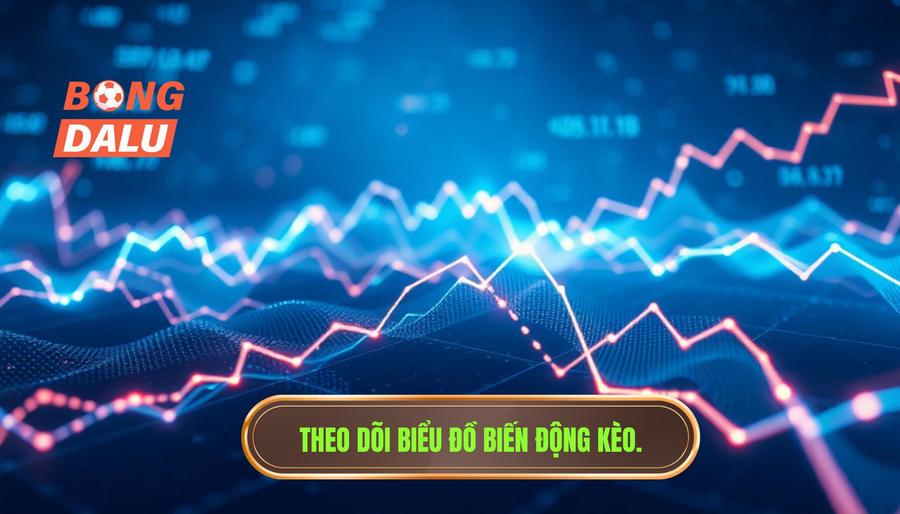 Tận dụng biểu đồ biến động kèo (Odds Fluctuations)